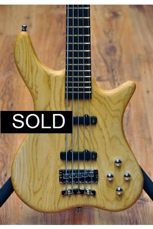 Warwick Katana BO Natural 5 Warwick Katana BO Natural 5